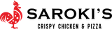 Saroki's Crispy Chicken & Pizza logo